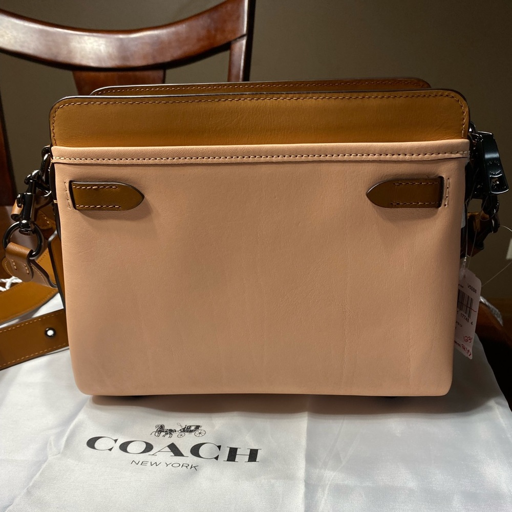 Coach Tate carryall bag blush natural multi pewter - Picture 7 of 11